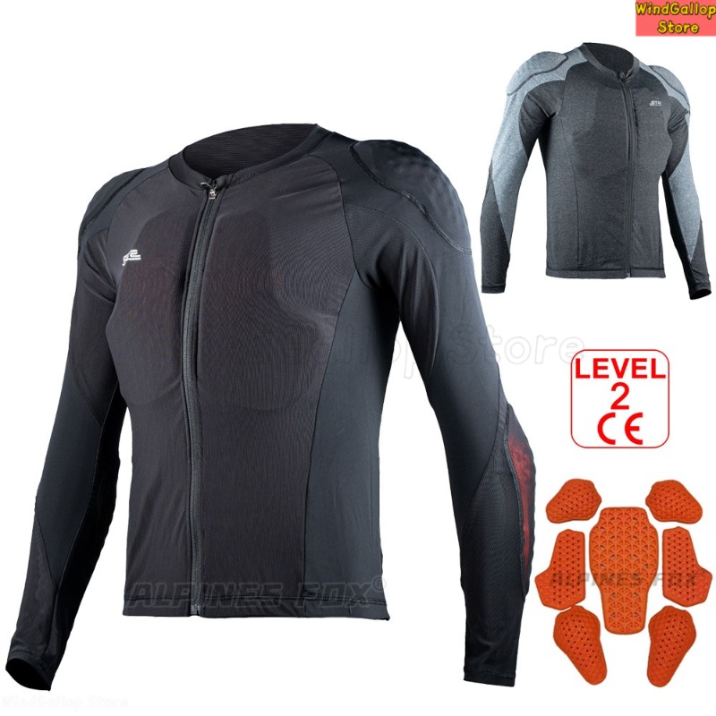 Motorcycle Gear For Summer - Motorcycle riding clothes Anti-drop clothes armor
