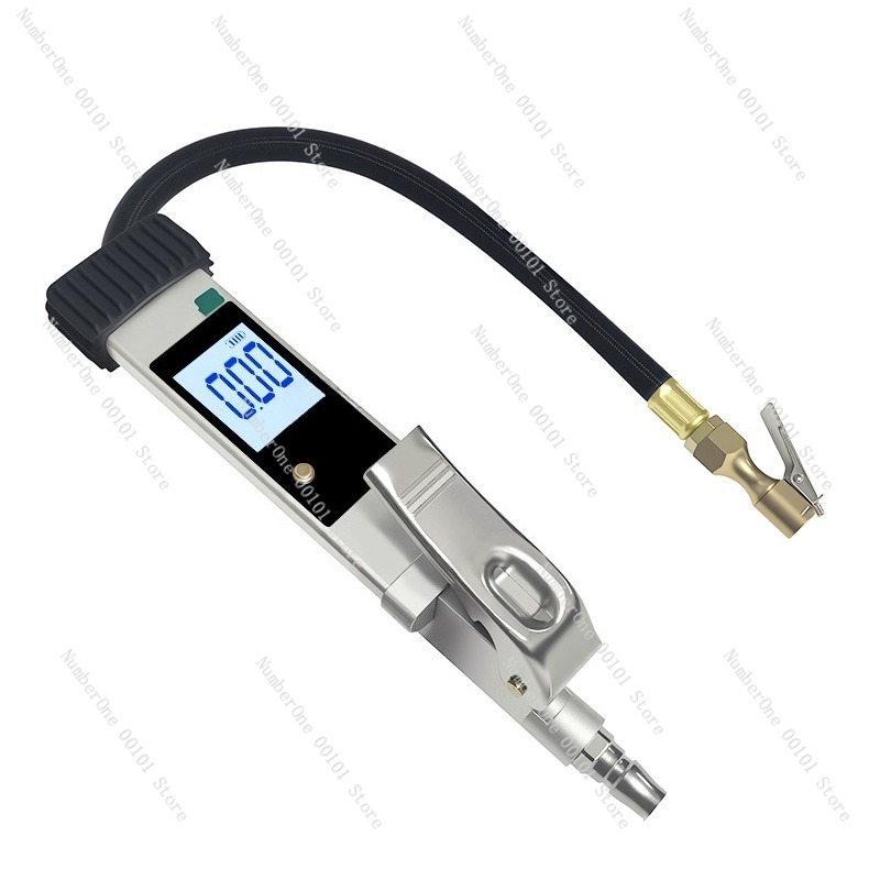 Tyre Pressure Gauge - Digital Tire Pressure Gauge,High-Precision Inflation Gun
