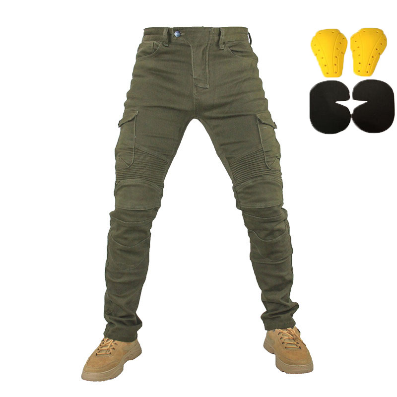Motorcycle Gear For Summer - Motorcycle Jeans Pantalones Motocicleta Hombre Featherbed