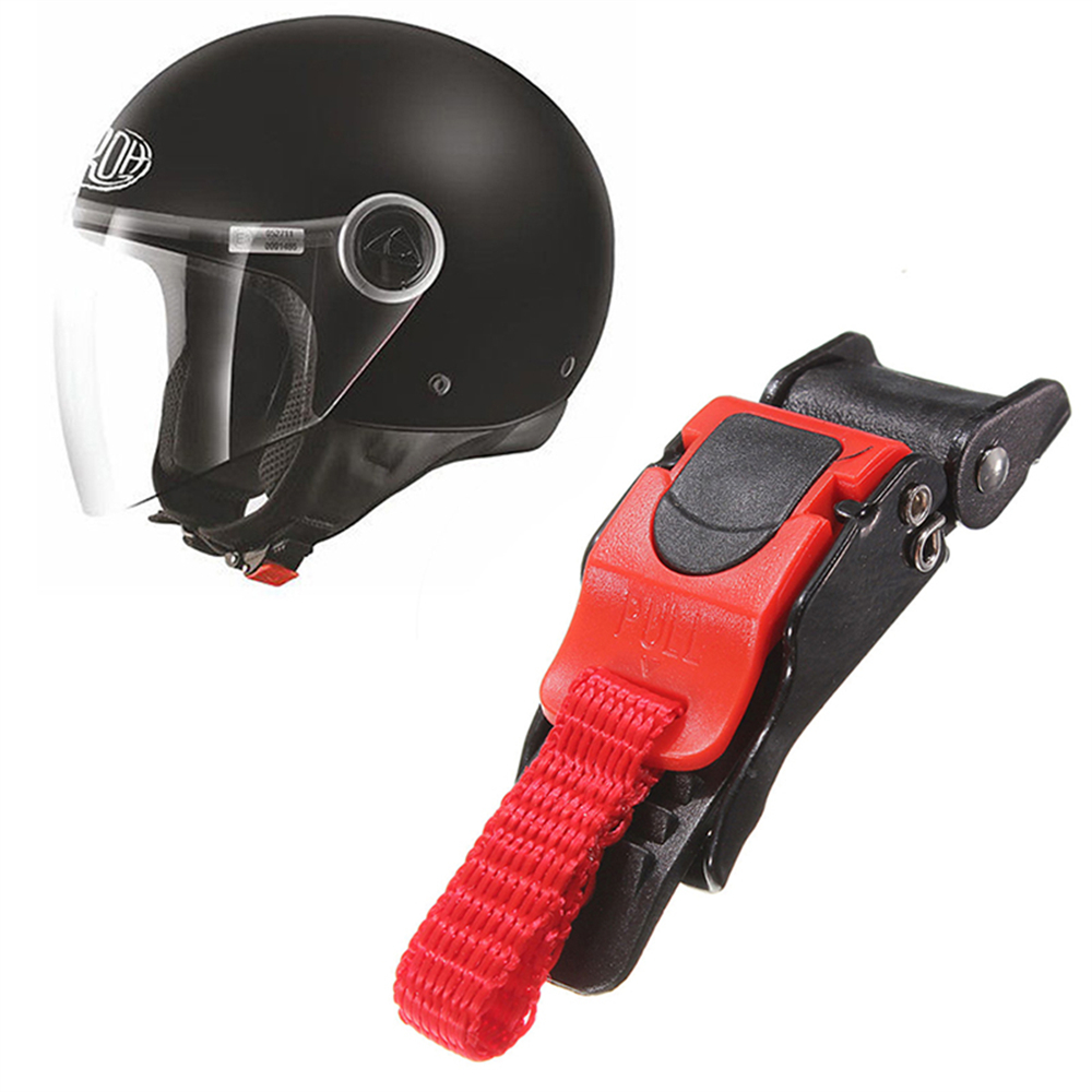 Motorcycle Gear Helmets - Motorcycle Motor Bike Helmet Chin Strap