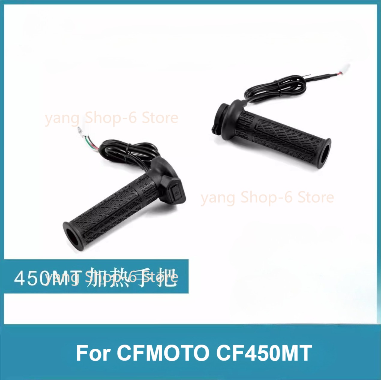 Handlebar Grip Heated - 1 Pair Motorcycle Oringinal Parts Heat