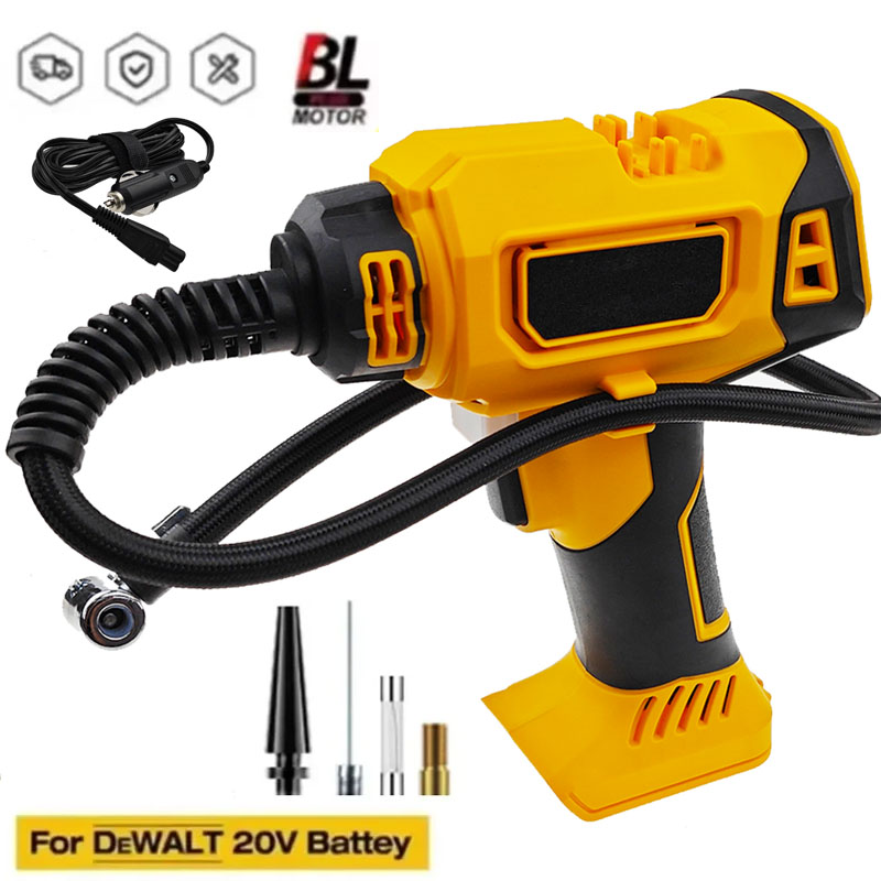 Tyre Pressure Gauge - Fit for DeWALT Battery Air Compressor
