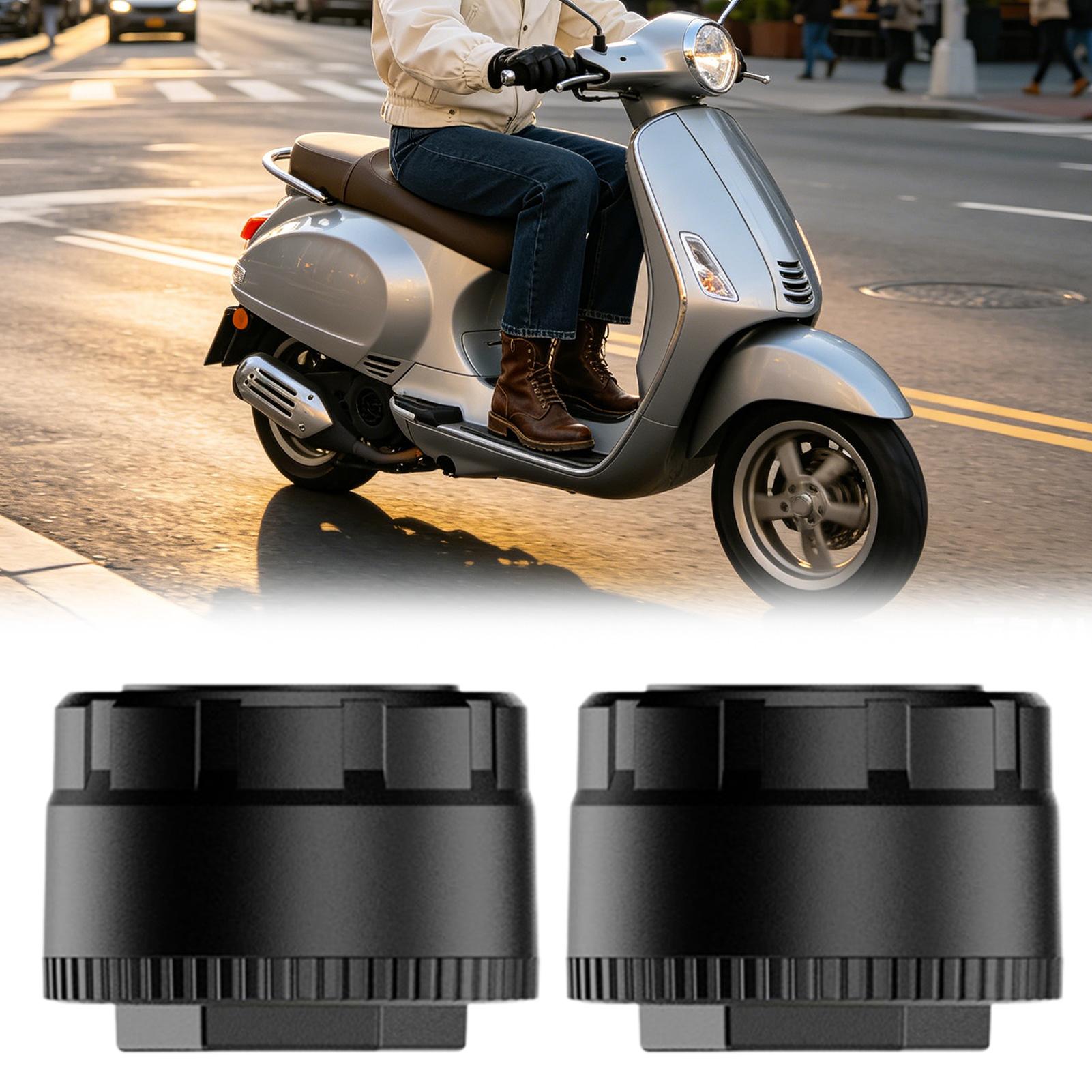 Tyre Pressure Gauge - Motorcycle Tire Gauge Wireless Real Time