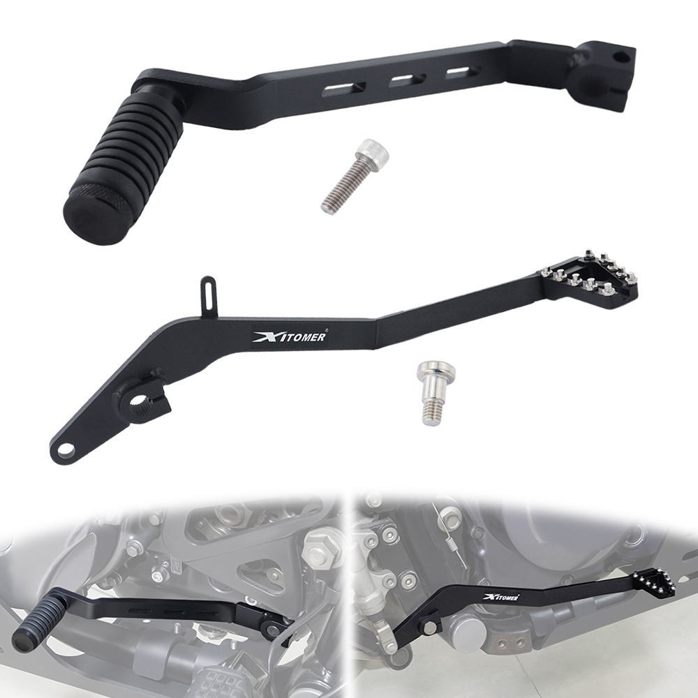 Motorcycle Gear Pedal - For Kawasaki KLR650 KLR 650 1987-2015