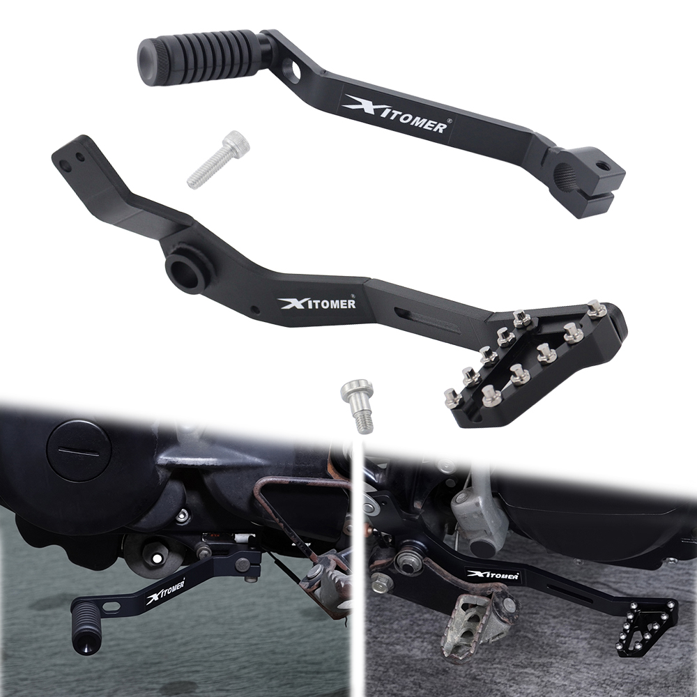 Motorcycle Gear Pedal - For Yamaha TW200 1987-2019 2020 2021
