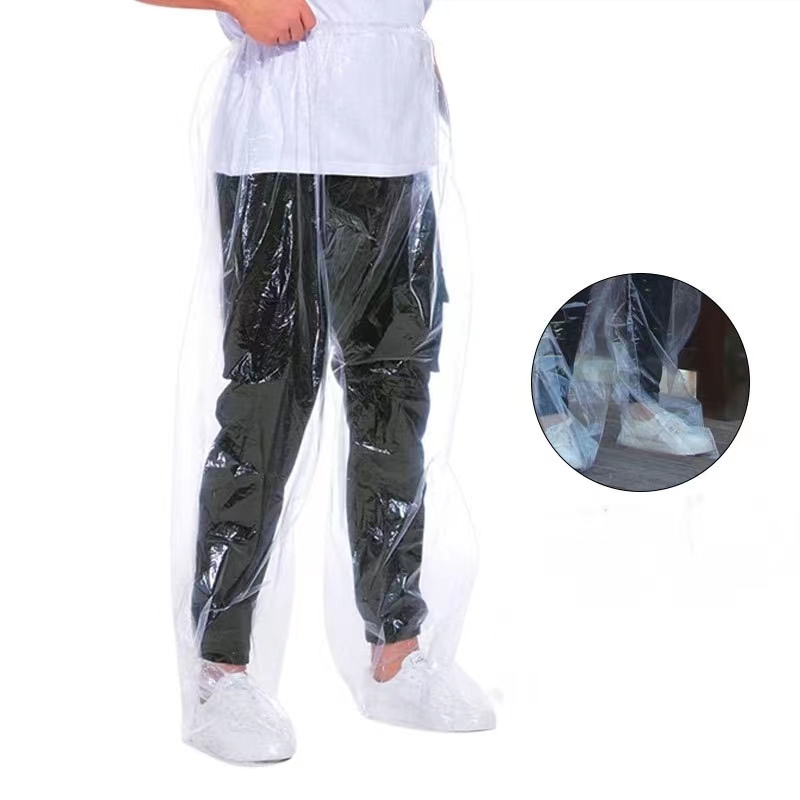 Motorcycle Rain Suit - Disposable Waterproof Pants Especially Suitable for