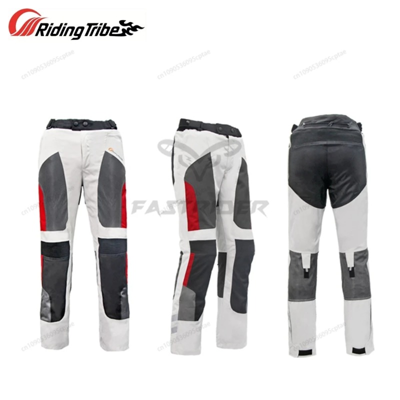 Motorcycle Gear For Summer - Motorcycle Pants Summer Style Breathable Professional