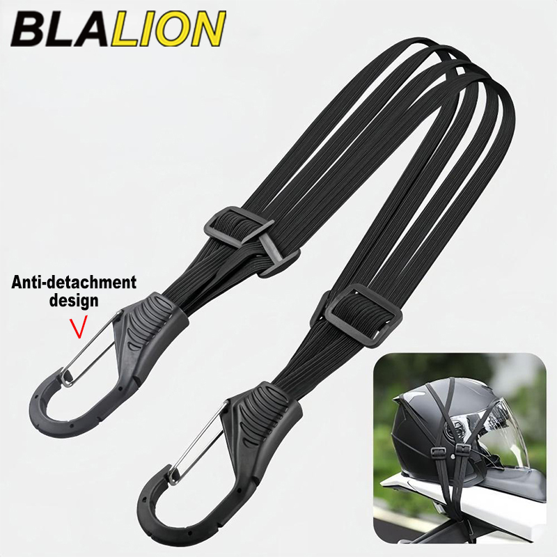 Motorcycle Gear Helmets - BLALION Motorcycle Luggage Strap Universal Elastic