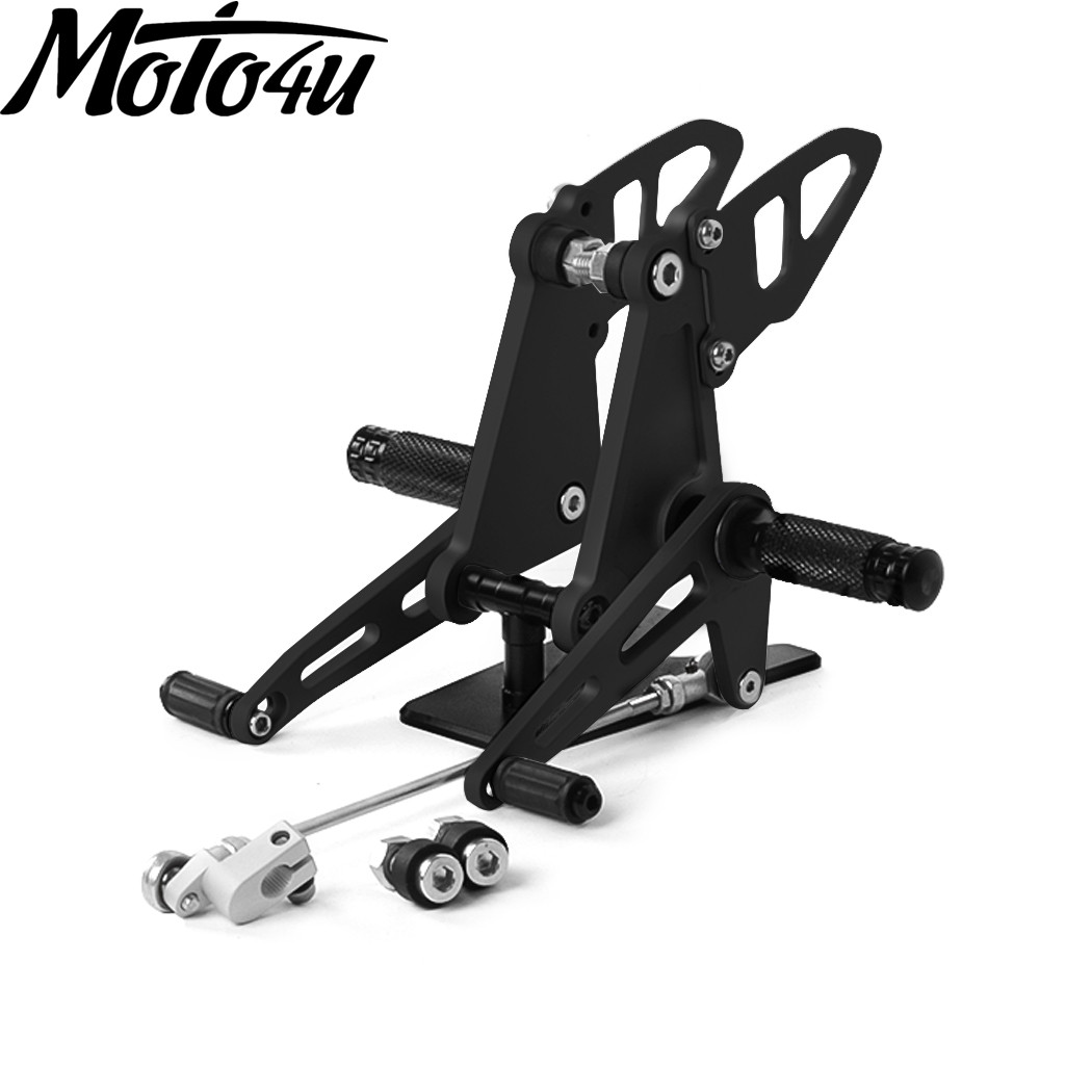 Motorcycle Gear Pedal - Adjustable Motorcycle Foot Peg Pedal Footrest