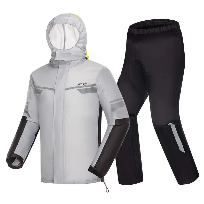 Motorcycle Split Raincoat Rain - Motorcycle Rain Suit recension och pris