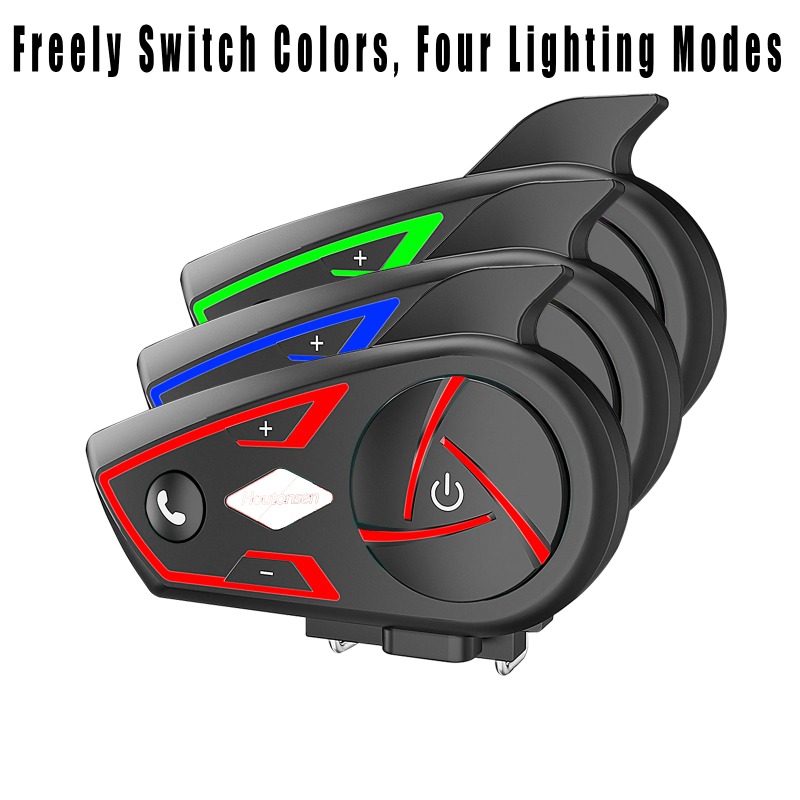 Houtonsen S3 Helmet Bluetooth  - Intercom Headset Helmet recension och pris
