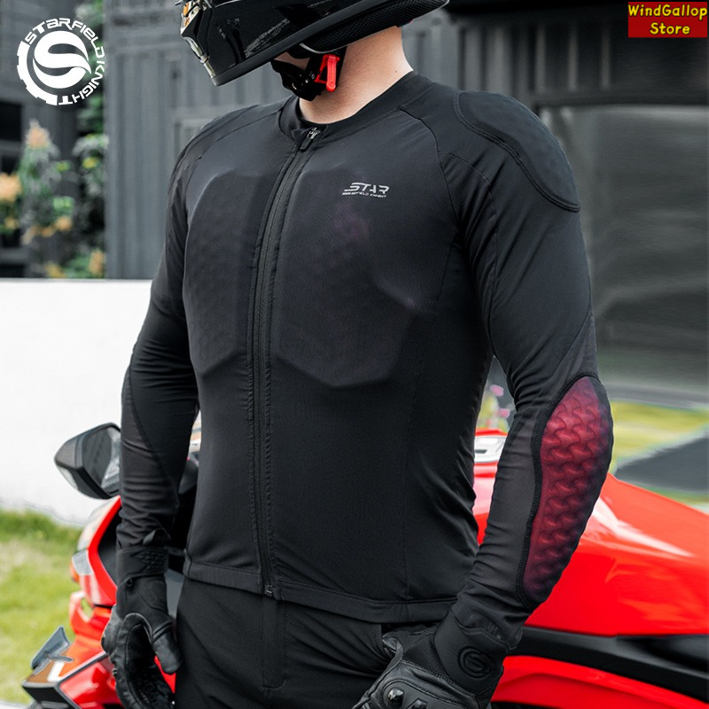 Motorcycle riding clothes Anti - Motorcycle Gear For Summer recension och pris