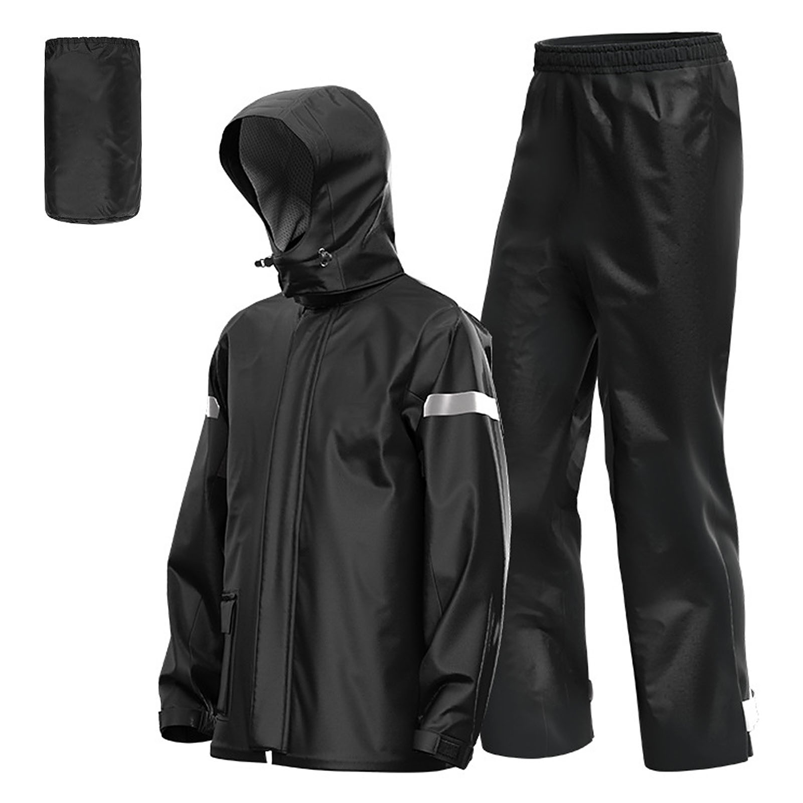 Men Motorcycle Rain Suit Outdo - Motorcycle Gear Jacket And Pants recension och pris
