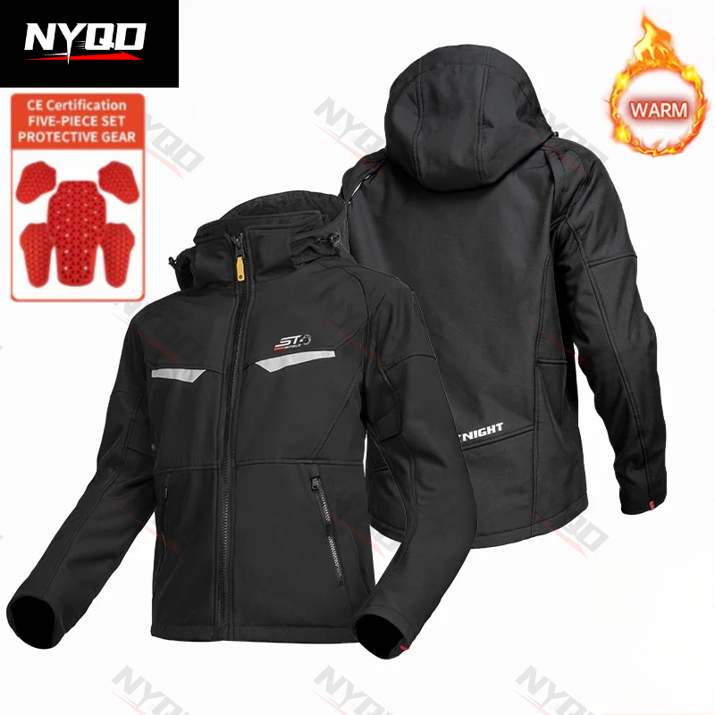 Four Seasons Motorcycle Riding - Motorcycle Gear Jacket And Pants recension och pris
