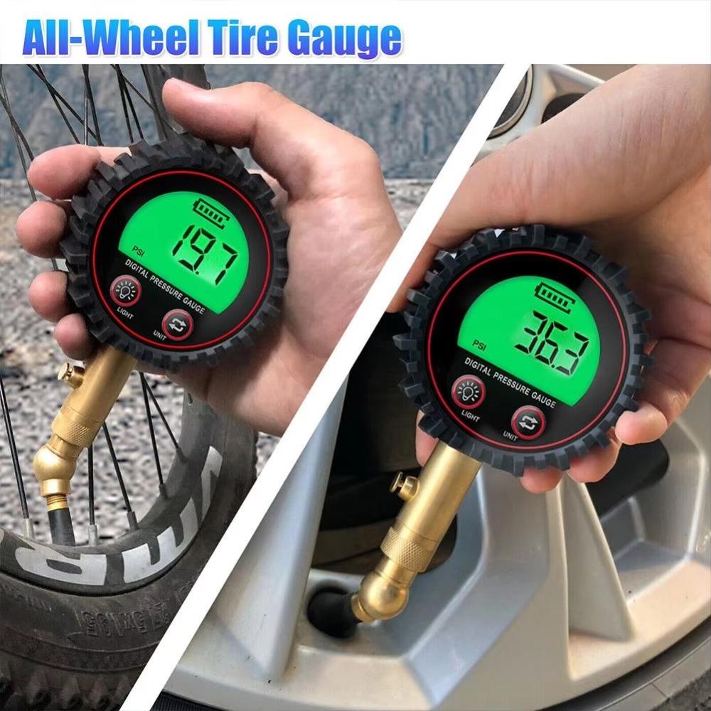 3-255PSI Digital Tire Pressure - Tyre Pressure Gauge recension och pris