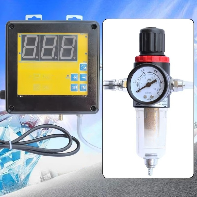 Fully Automatic Car Tire Infla - Tyre Pressure Gauge recension och pris