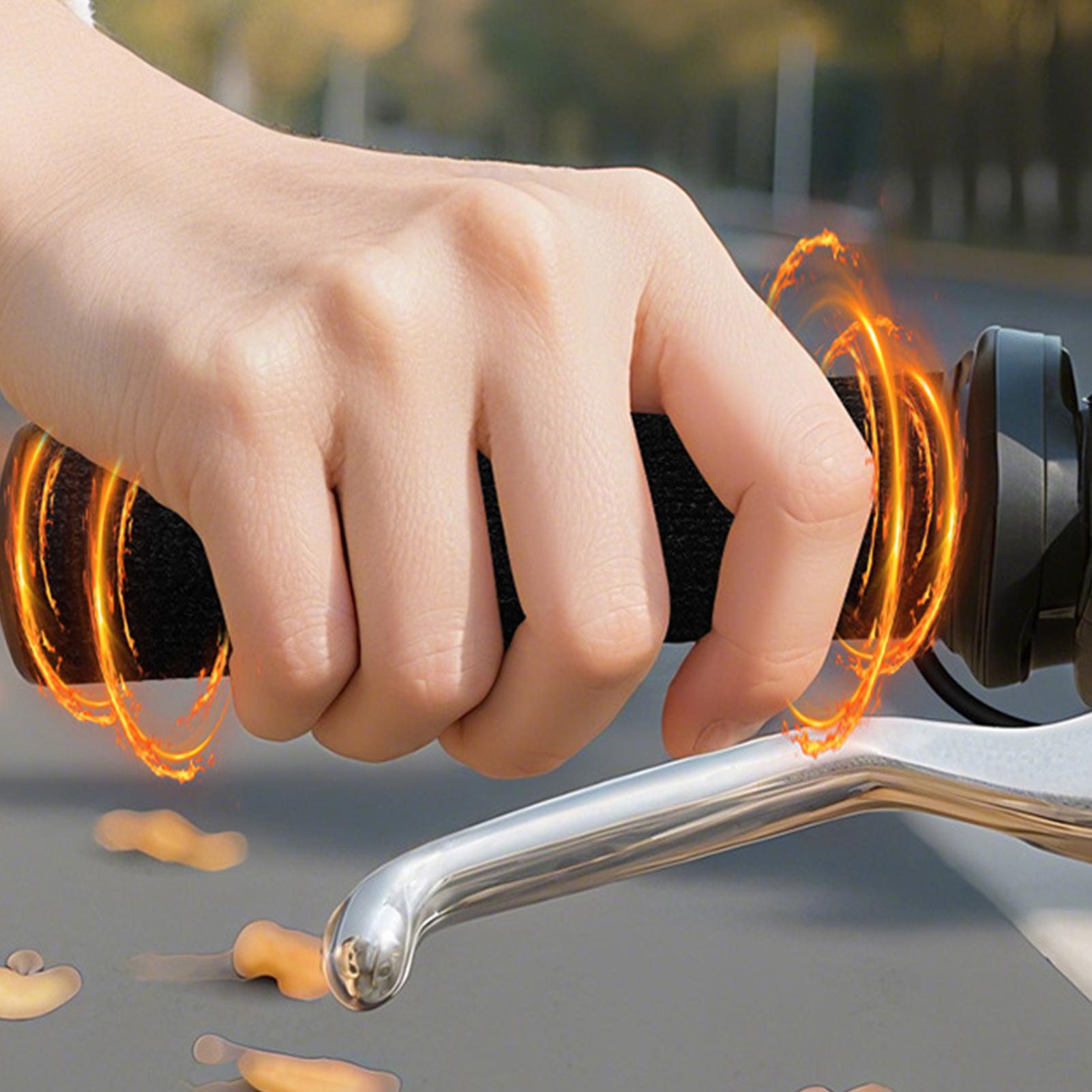Heated Motorcycle Grips 3-Temp - Handlebar Grip Heated recension och pris