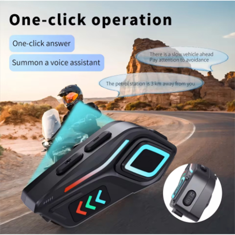 Helmet Bluetooth K07 Headset W - Intercom Headset Helmet recension och pris