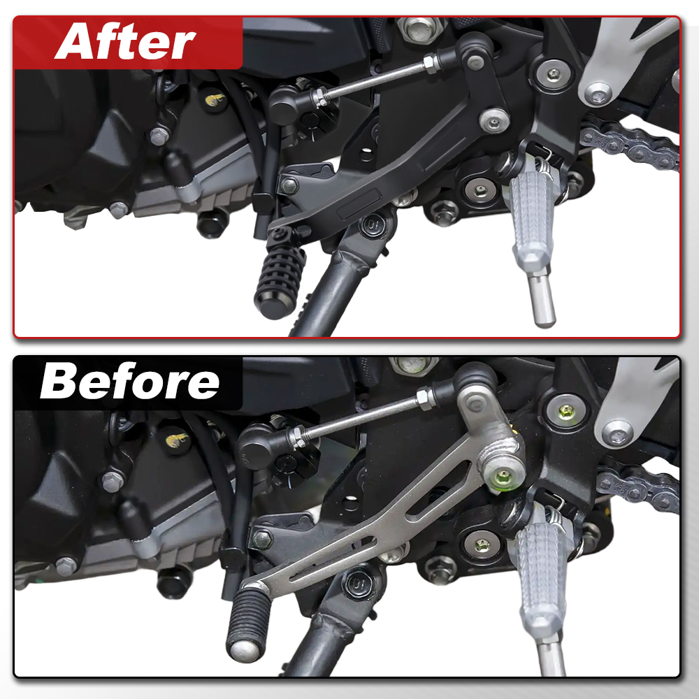 Motorcycle Gear Lever Adjustab - Motorcycle Gear Pedal recension och pris