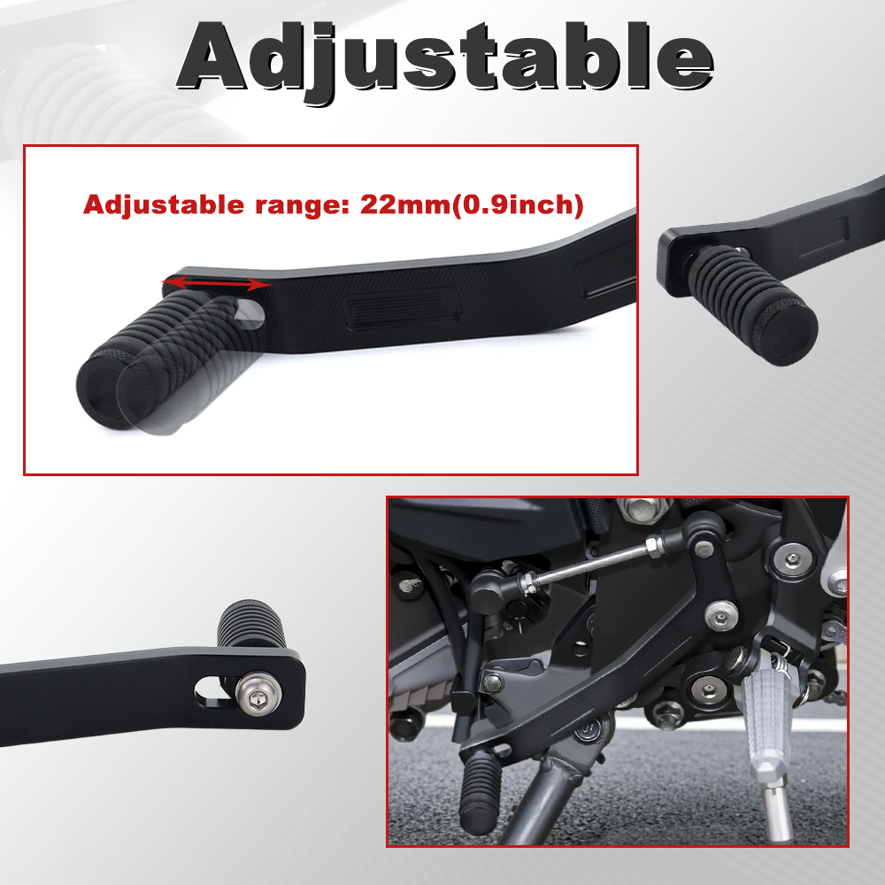 Motorcycle Gear Lever Adjustab - Motorcycle Gear Pedal recension och pris