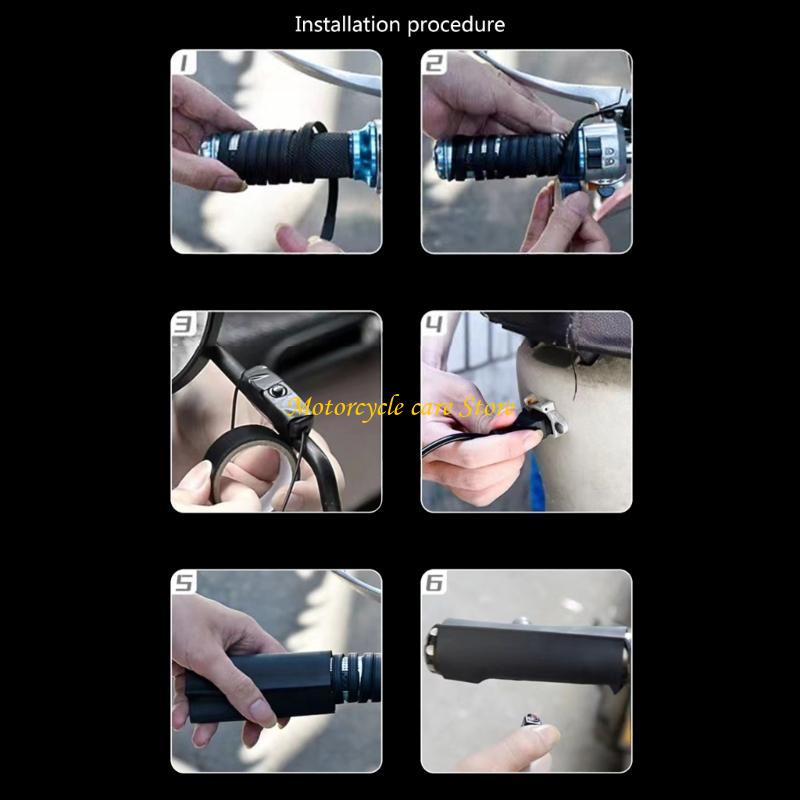 U75F Motorcycles Electric Heat - Handlebar Grip Heated recension och pris