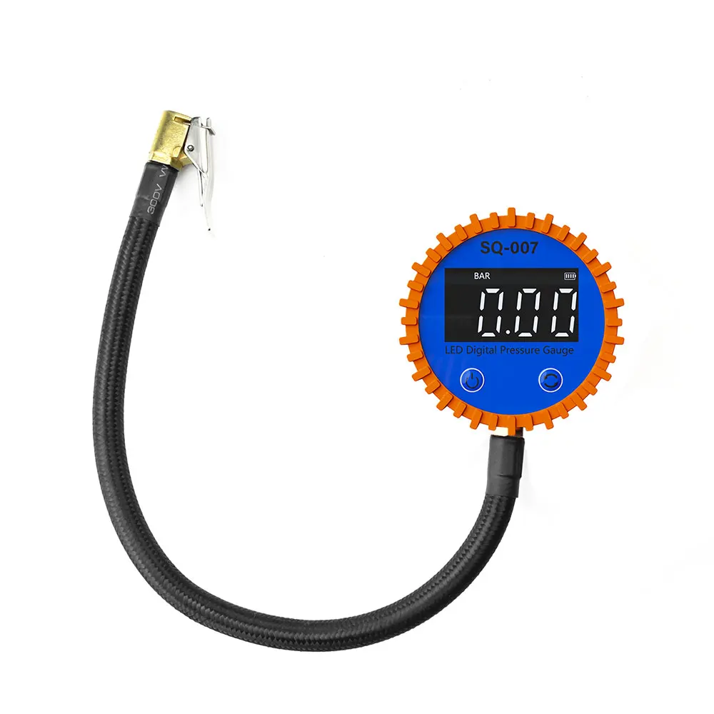 Car Motorcycle 0-255 PSI Tire  - Tyre Pressure Gauge recension och pris