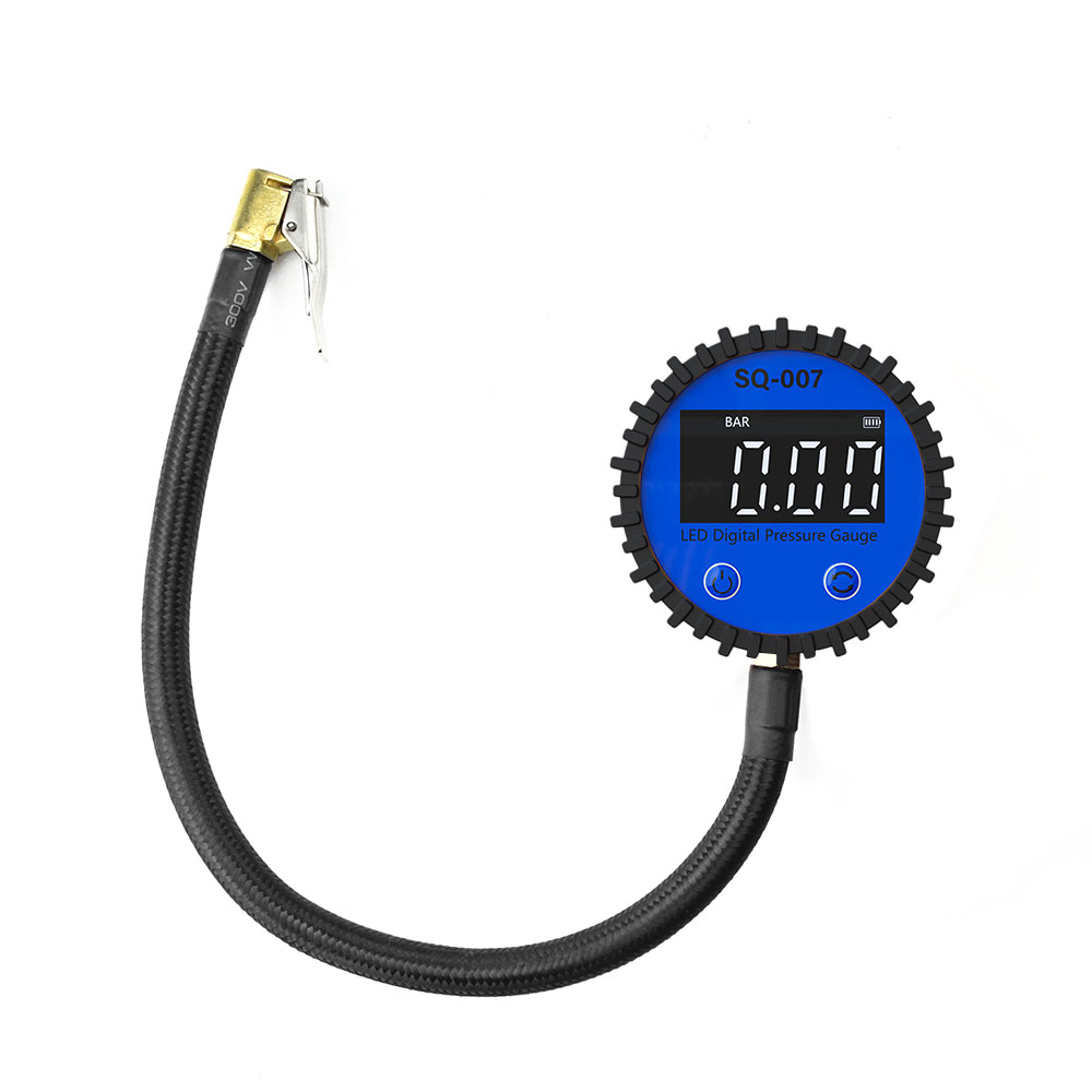 Car Motorcycle 0-255 PSI Tire  - Tyre Pressure Gauge recension och pris