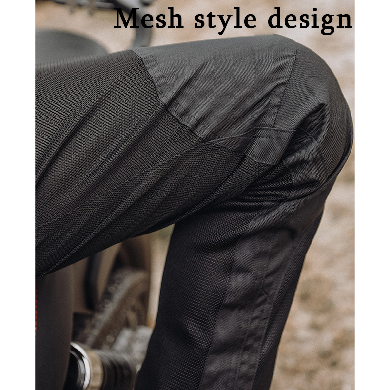 Summer Mesh Motorcycle Pants M - Motorcycle Gear For Summer recension och pris