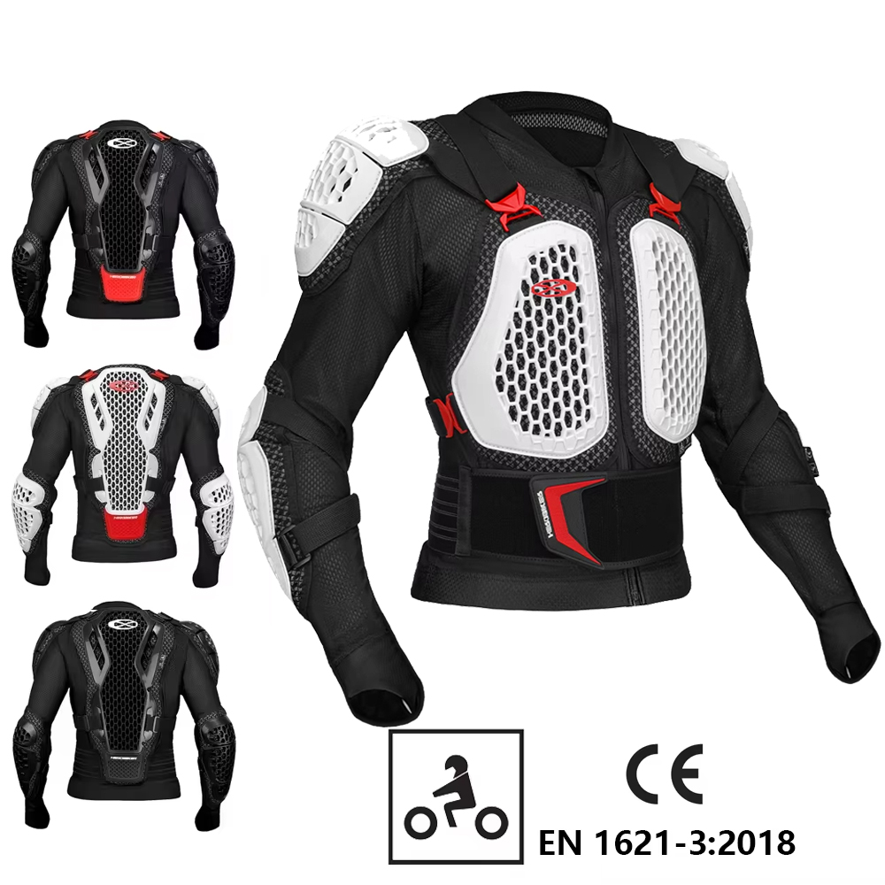Motorcycle Armor Jacket Protec - Motorcycle Gear Jacket And Pants recension och pris