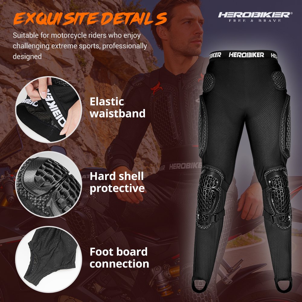 Motorcycle Armor Jacket Protec - Motorcycle Gear Jacket And Pants recension och pris