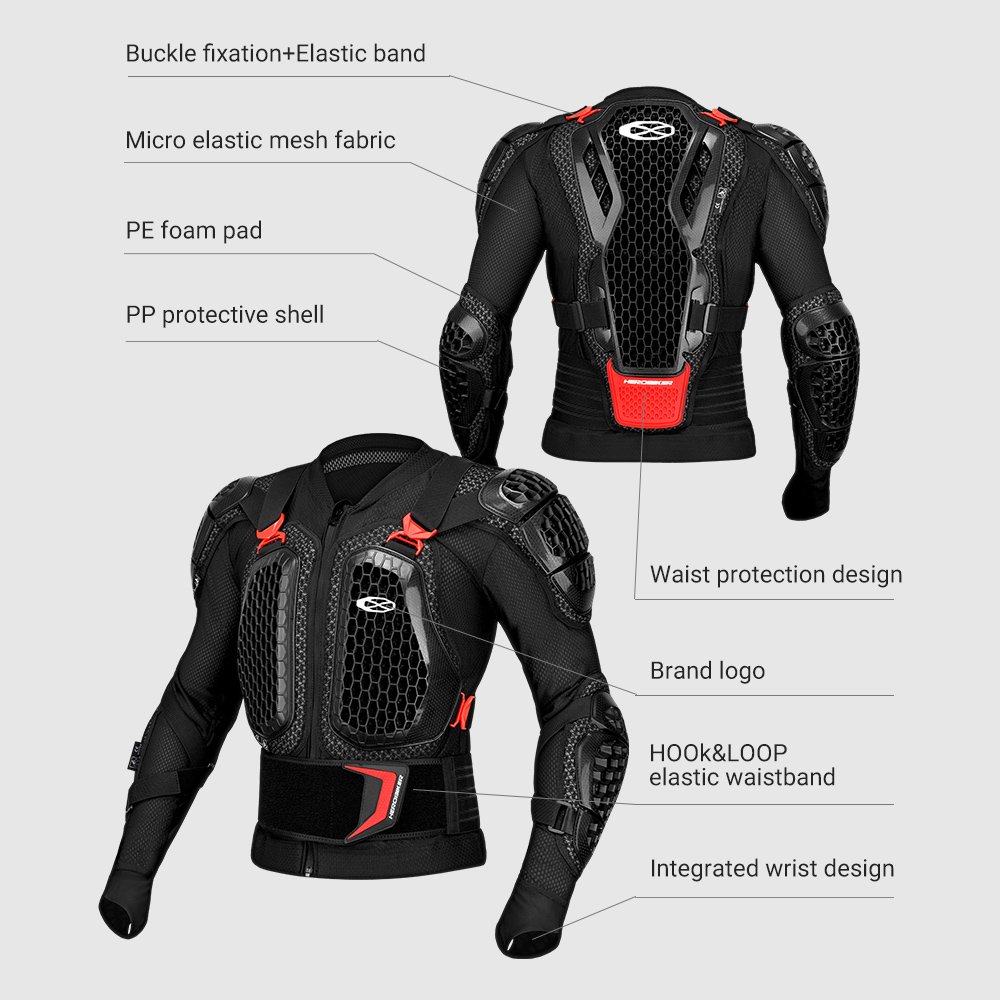 Summer Motorcycle Armor Jacket - Motorcycle Gear Jacket And Pants recension och pris