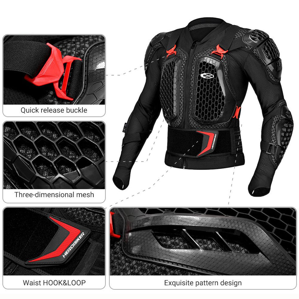 Summer Motorcycle Armor Jacket - Motorcycle Gear Jacket And Pants recension och pris