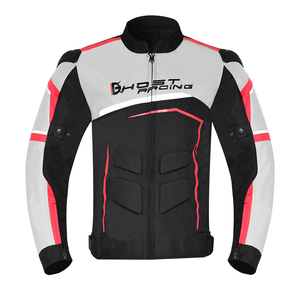 GHOST RACING Men Motorcycle Ja - Motorcycle Gear Jacket And Pants recension och pris