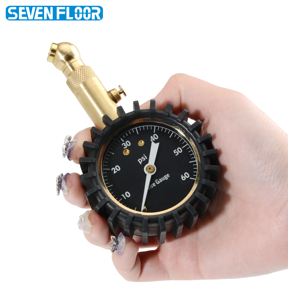 0-60PSI High Accuracy Tire Pre - Tyre Pressure Gauge recension och pris
