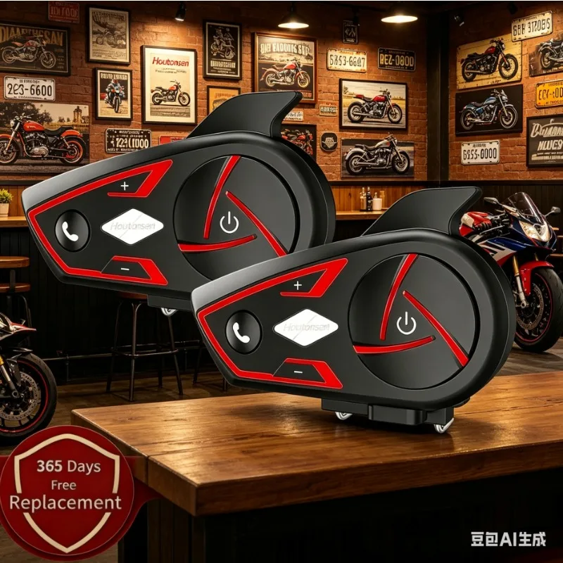 1000M Range Bt5.0 S3 Helmet He - Intercom Headset Helmet recension och pris