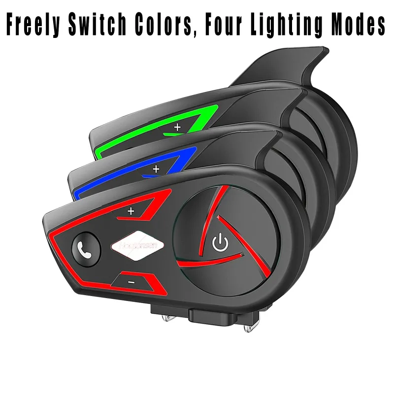 1000M Range Bt5.0 S3 Helmet He - Intercom Headset Helmet recension och pris