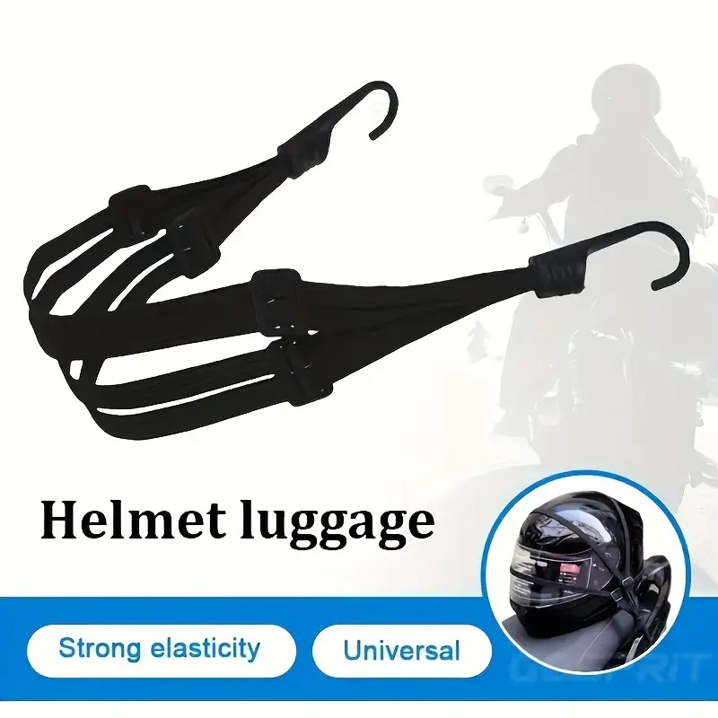 1Pc Motorcycle Elastic Suitcas - Motorcycle Gear Helmets recension och pris