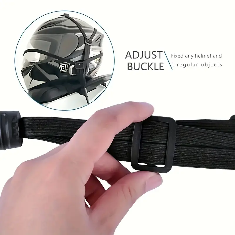 1Pc Motorcycle Elastic Suitcas - Motorcycle Gear Helmets recension och pris
