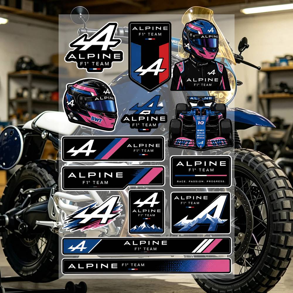 Alpine F-ONE Team Aesthetic Gr - Motorcycle Gear Alpine recension och pris