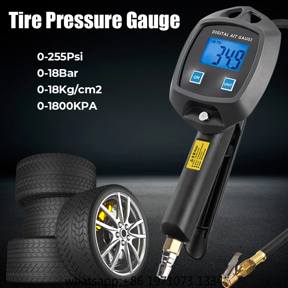 Multi-Unit Tire Inflator Gauge - Tyre Pressure Gauge recension och pris