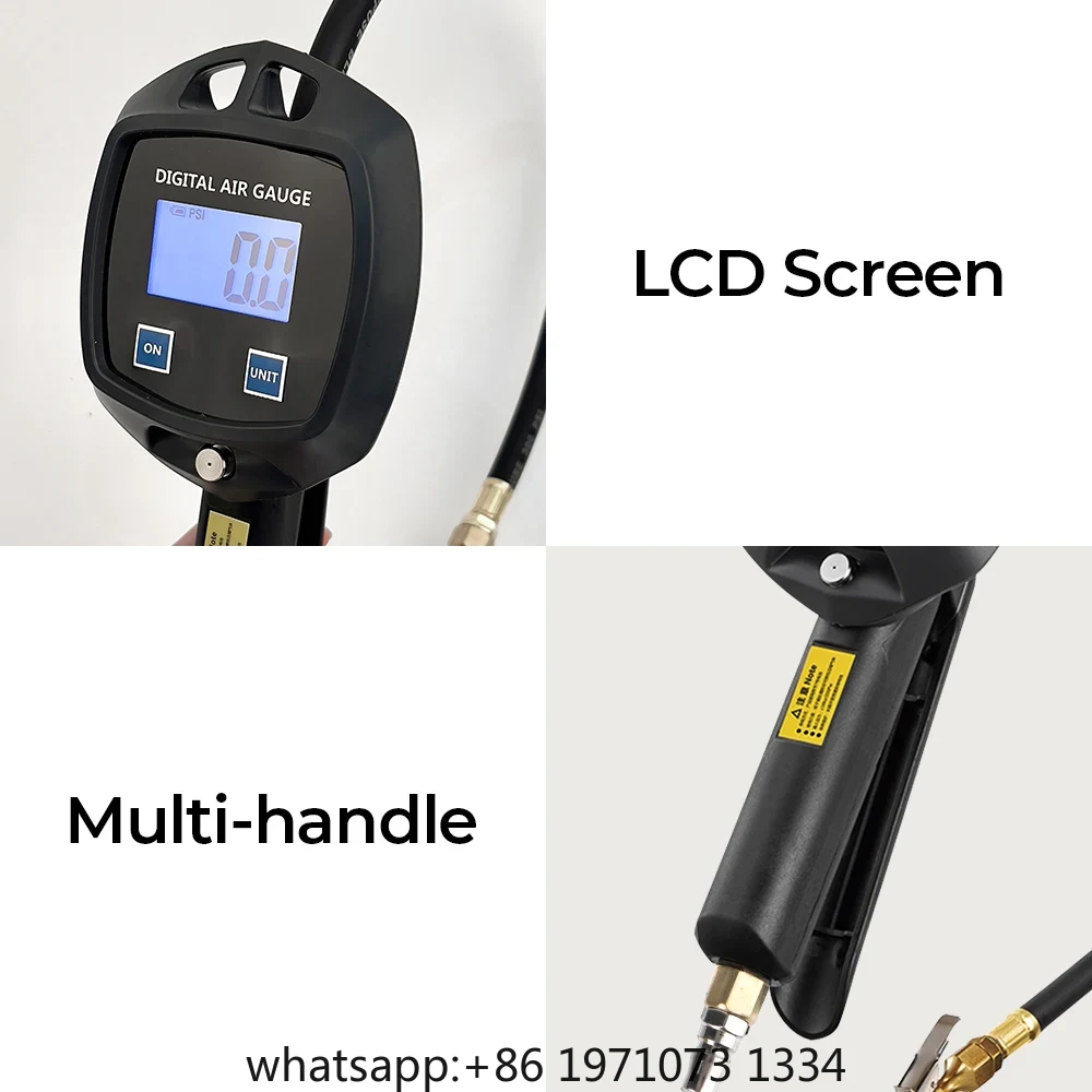 Multi-Unit Tire Inflator Gauge - Tyre Pressure Gauge recension och pris