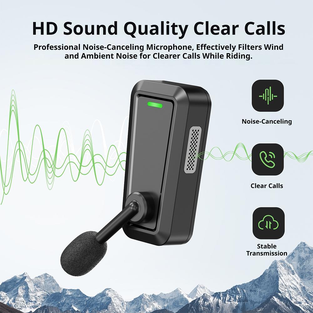 Noise Cancelling Motorcycle He - Intercom Headset Helmet recension och pris