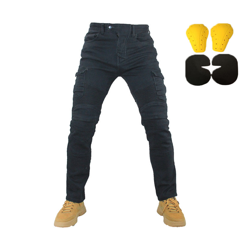 Motorcycle Jeans Pantalones Mo - Motorcycle Gear For Summer recension och pris