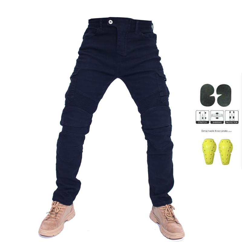 Motorcycle Jeans Pantalones Mo - Motorcycle Gear For Summer recension och pris