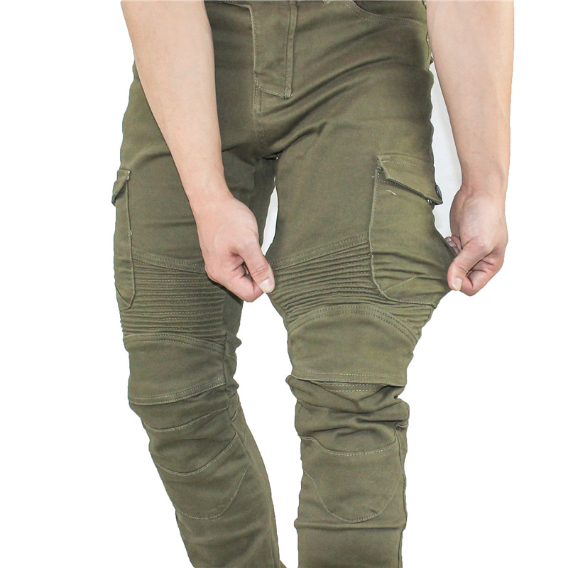 Motorcycle Jeans Pantalones Mo - Motorcycle Gear For Summer recension och pris