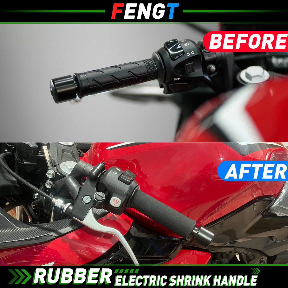 Heat shrinkable Grip For YAMAH - Handlebar Grip Heated recension och pris