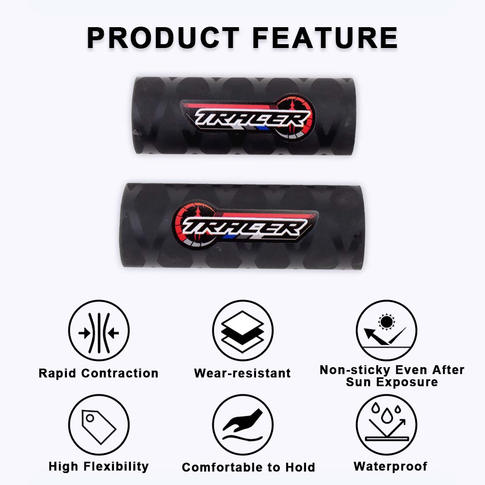 Cool Heat Shrinkable Motorcycl - Handlebar Grip Heated recension och pris