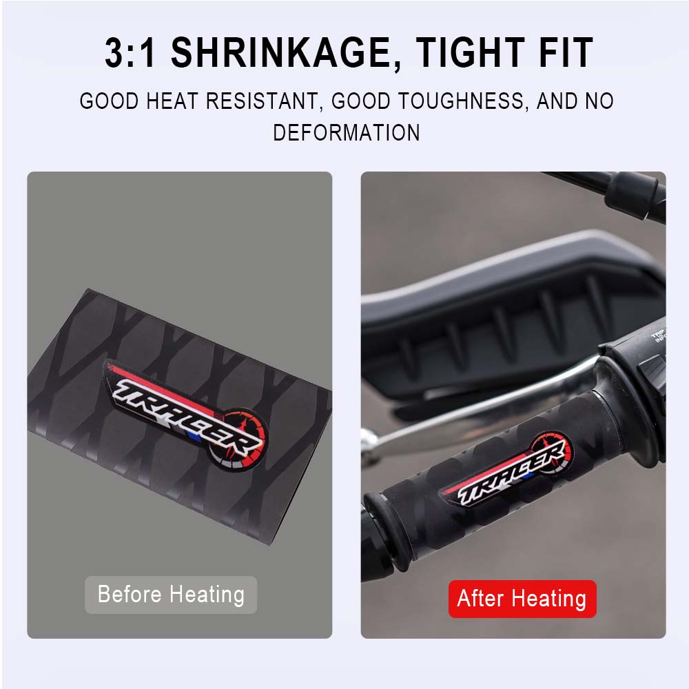 Cool Heat Shrinkable Motorcycl - Handlebar Grip Heated recension och pris