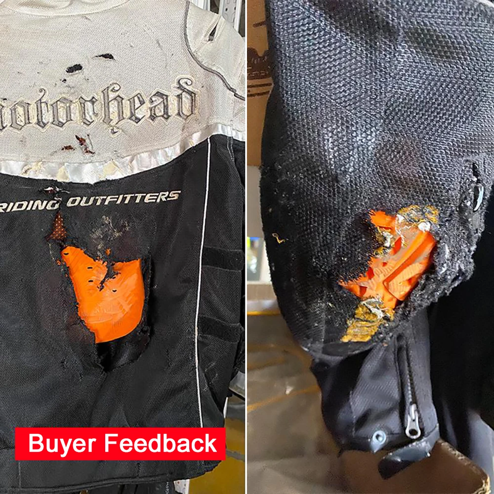 CE Certified Moto Jeans Knee P - Motorcycle Gear Alpine recension och pris