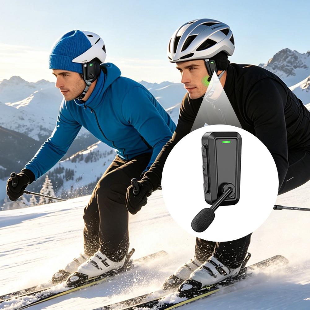 Helmet Intercom Wireless Heads - Intercom Headset Helmet recension och pris